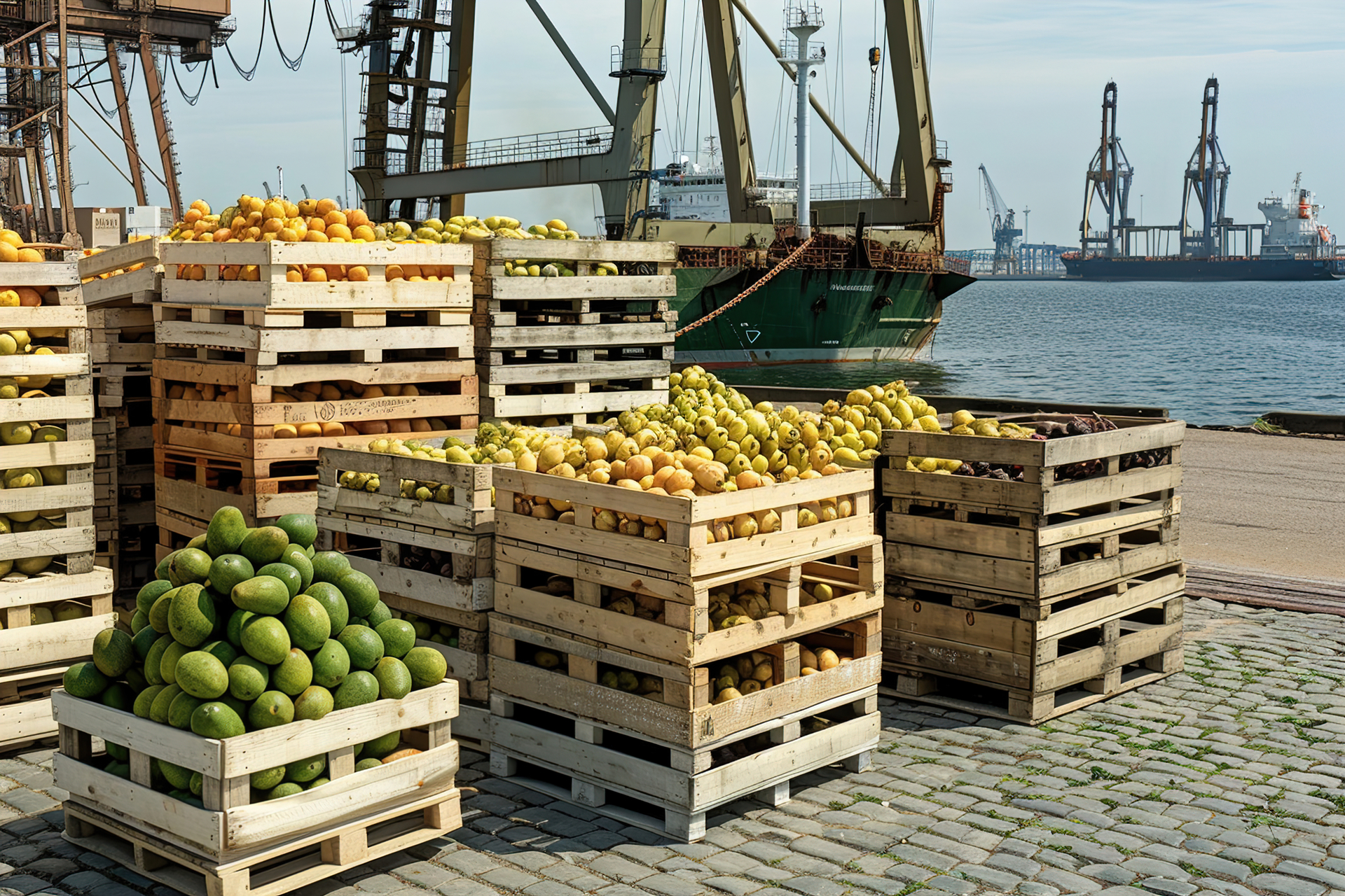 Экспорт / импорт