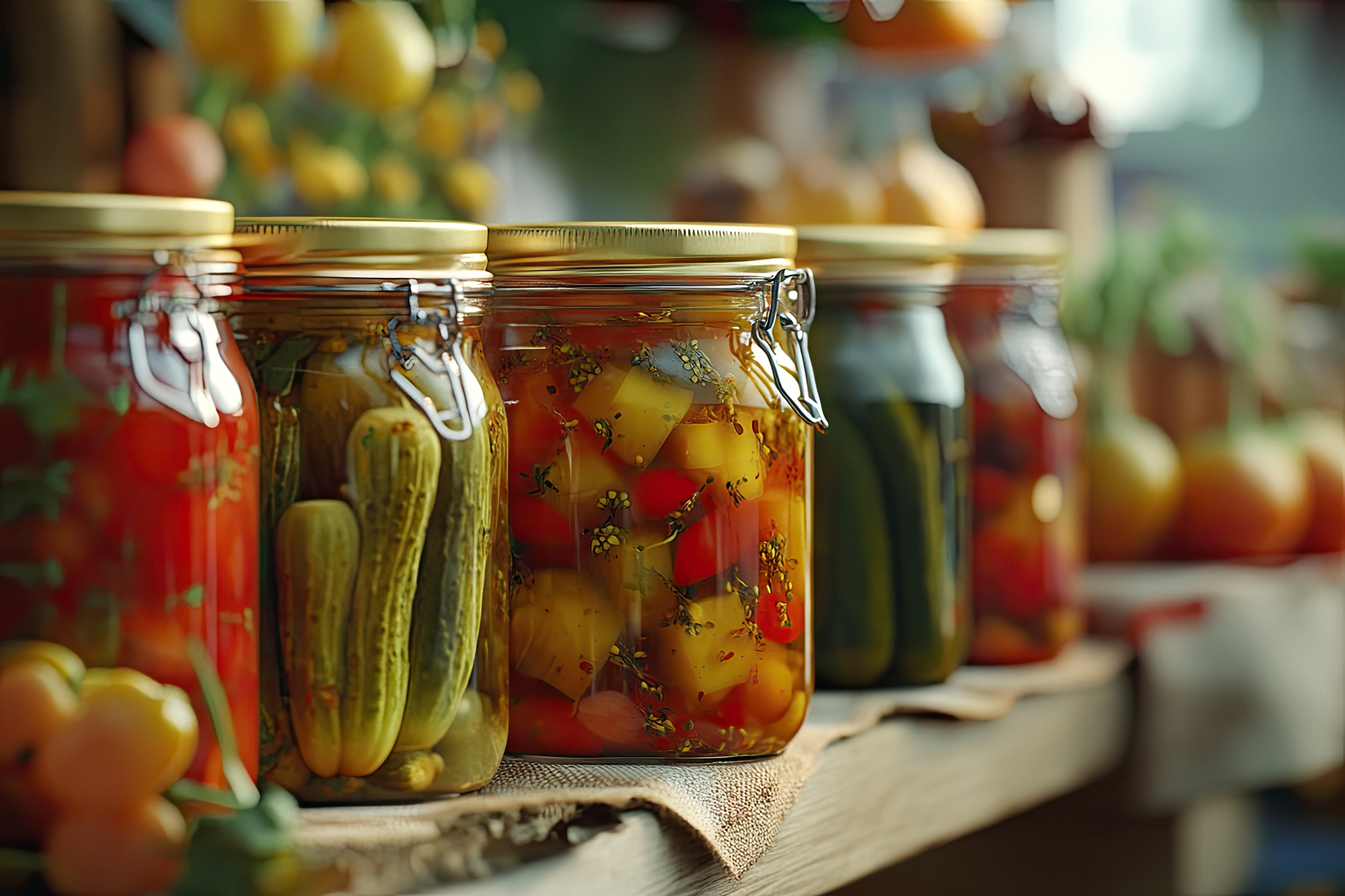 Заготовки, как у бабушки