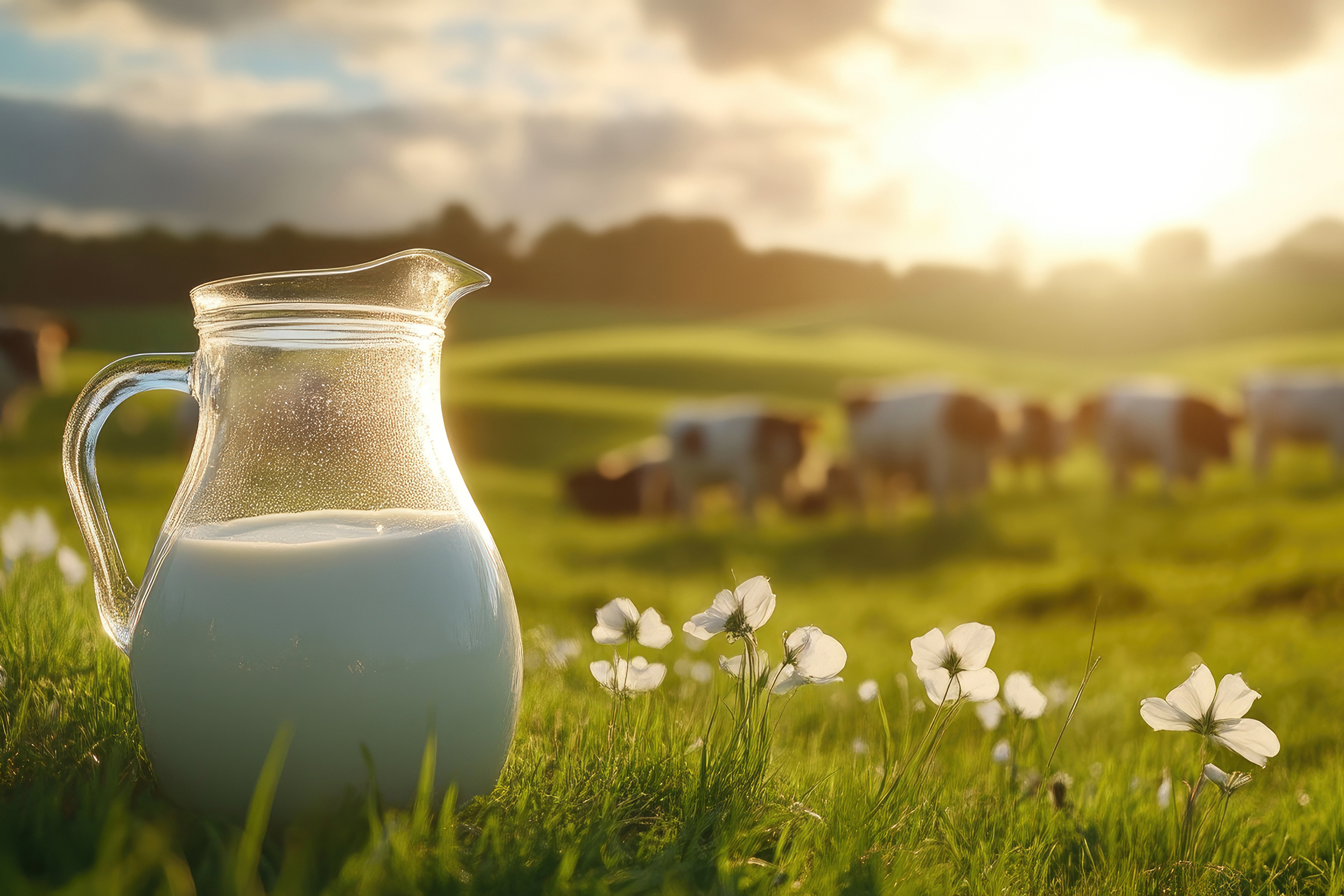 Скидка на фермерское молоко