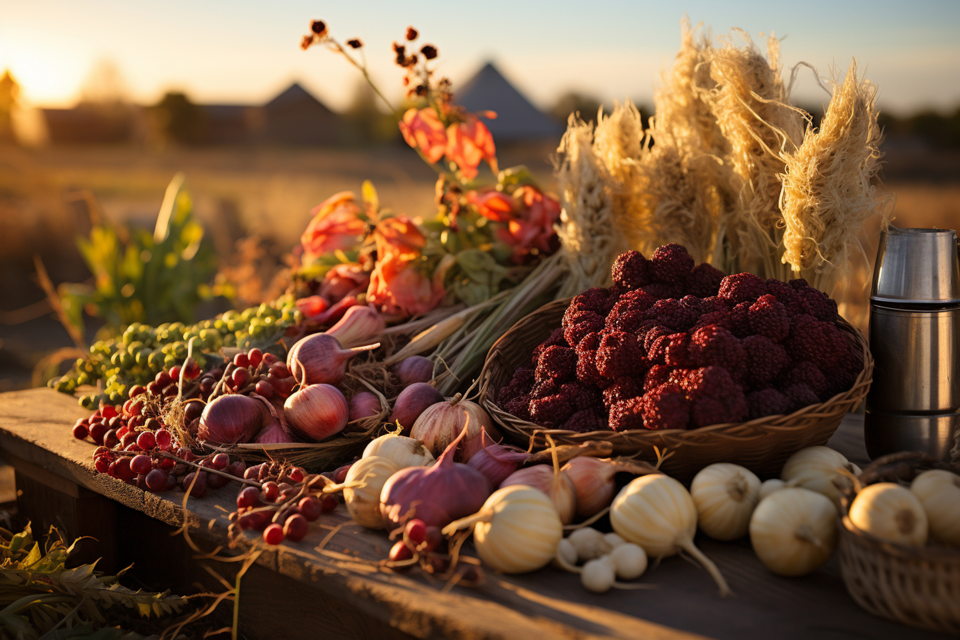 Настоящие фермерские продукты